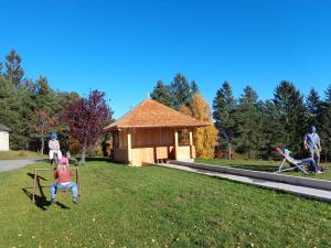 Zahrada ubytování Gasthof St. Ulrich