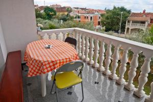 Balkón alebo terasa v ubytovaní Villa Veli Vrh
