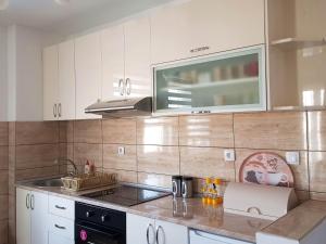 Η κουζίνα ή μικρή κουζίνα στο Apartman Kala