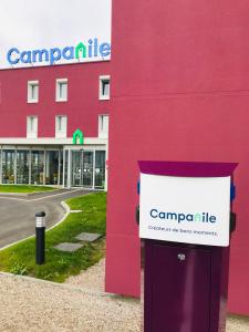 Certifikát, hodnocení, plakát nebo jiný dokument vystavený v ubytování Campanile Findrol Annemasse Savoie Leman