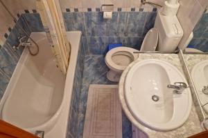 Kúpeľňa v ubytovaní Villa Veli Vrh