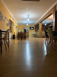 A seating area at El cordal de laciana