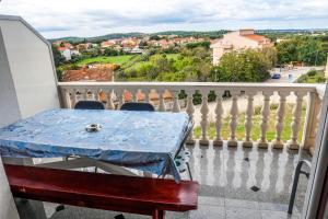 Balkón alebo terasa v ubytovaní Villa Veli Vrh