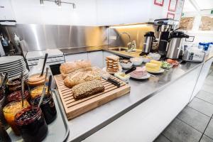 Cibo presso l'affittacamere o nelle vicinanze