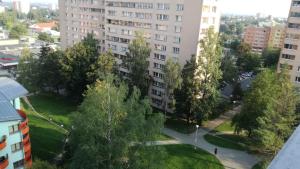 Budova, kde se apartmán nachází