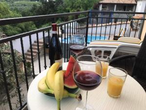 Balkón nebo terasa v ubytování Villa Sveti Donat