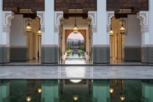 Bazén v ubytování The Oberoi Marrakech nebo v jeho okolí