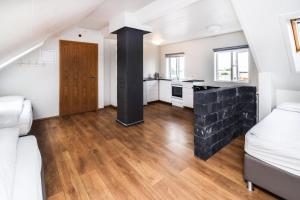 A cozinha ou kitchenette de Guesthouse Andrea