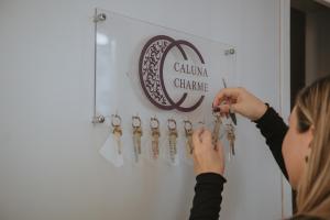 Imagen de la galería de Hotel Caluna Charme, en San Giovanni a Piro