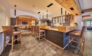 Veitingastaður eða matsölustaður á Hotel Hubertushof