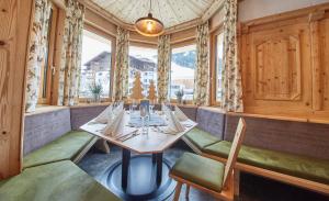 Setusvæði á Hotel Hubertushof