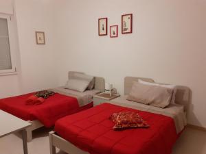 Cama ou camas em um quarto em B&B Pascal