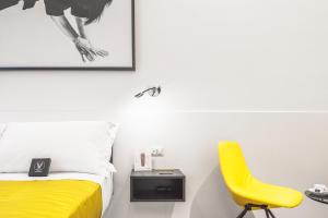 V-Accommodation IV Fontane客房内的一张或多张床位