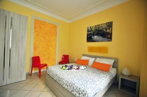 Posteľ alebo postele v izbe v ubytovaní B&B Da Rì