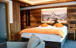 Postel nebo postele na pokoji v ubytování Hotel Elite