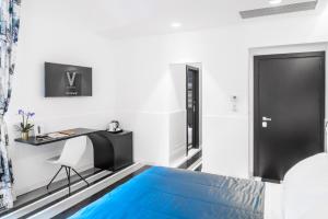 V-Accommodation IV Fontane客房内的一张或多张床位