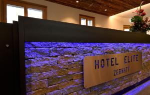 Certifikát, hodnocení, plakát nebo jiný dokument vystavený v ubytování Hotel Elite