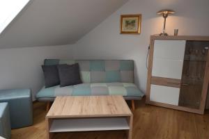 Posezení v ubytování Haus Verdi