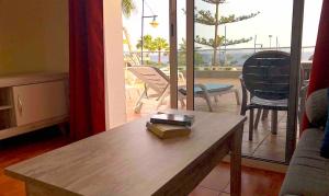 Posedenie v ubytovaní Apartamentos La Puntilla Mogan