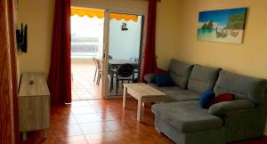 Posedenie v ubytovaní Apartamentos La Puntilla Mogan