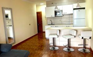 Kuchyňa alebo kuchynka v ubytovaní Apartamentos La Puntilla Mogan