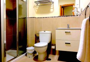 Kúpeľňa v ubytovaní Apartamentos La Puntilla Mogan