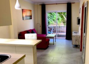 Posedenie v ubytovaní Apartamentos La Puntilla Mogan