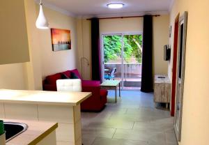 Posedenie v ubytovaní Apartamentos La Puntilla Mogan