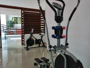 Centrul de fitness și/sau facilități de fitness de la Terrazas de San Agustin Hotel