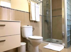 Kúpeľňa v ubytovaní Apartamentos La Puntilla Mogan