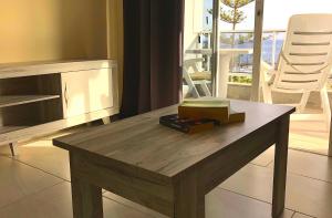 Posedenie v ubytovaní Apartamentos La Puntilla Mogan