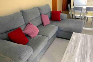 Posedenie v ubytovaní Apartamentos La Puntilla Mogan