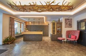 Setusvæði á Hotel Hubertushof