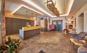 Posezení v ubytování Hotel Hubertushof