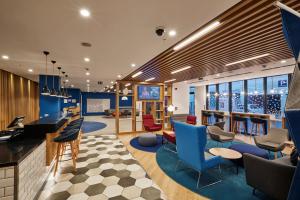 Posezení v ubytování Holiday Inn Express - Istanbul - Atakoy Metro by IHG
