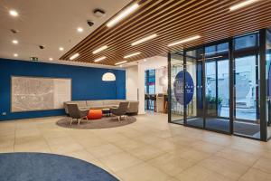 Posezení v ubytování Holiday Inn Express - Istanbul - Atakoy Metro by IHG