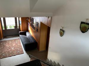 A bed or beds in a room at El cordal de laciana