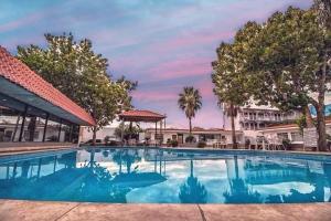 Bazén v ubytování Hotel Posada Tierra Blanca nebo v jeho okolí