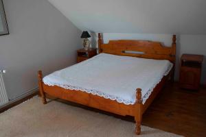Кровать или кровати в номере Apartments Holiday Home Srce