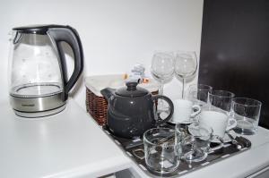 Exlusive Apartment Paris style咖啡機或泡茶用具