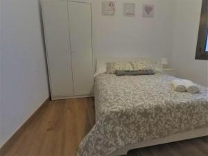 Voodi või voodid majutusasutuse Piso Andorra toas