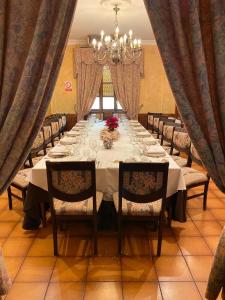 A seating area at Los Bronces