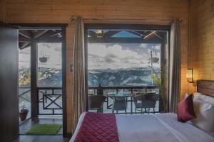 Postel nebo postele na pokoji v ubytování Woodays Resort