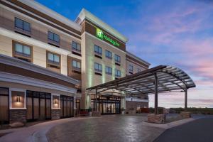 a rendering of the front of a hotel at Holiday Inn Odessa by IHG in Odessa