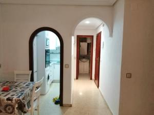Posezení v ubytování Apartamento Luz