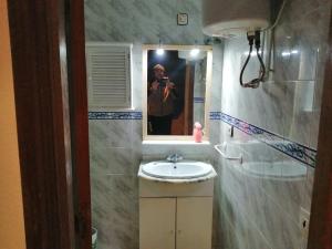 Koupelna v ubytování Apartamento Luz