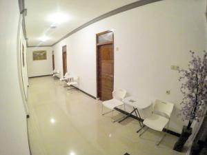 Area soggiorno di Amaryllis Guesthouse Syariah