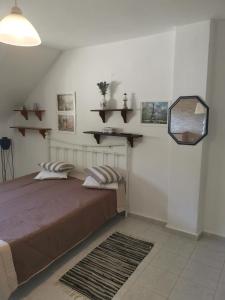 Posteľ alebo postele v izbe v ubytovaní Orange_Blue_Aparment №1 + 32 fotografií