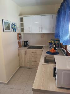 Kuchyňa alebo kuchynka v ubytovaní Orange_Blue_Aparment №1