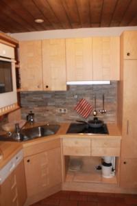 Cucina o angolo cottura di Ferienwohnung Salburg, Sonnleitn